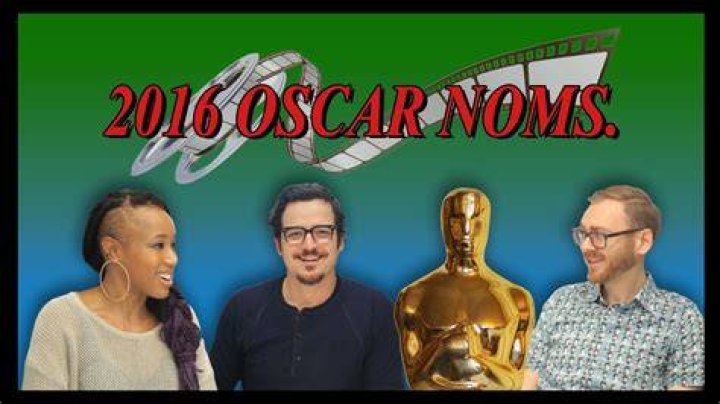 2016 Oscar Nominations | The Nerd Stash