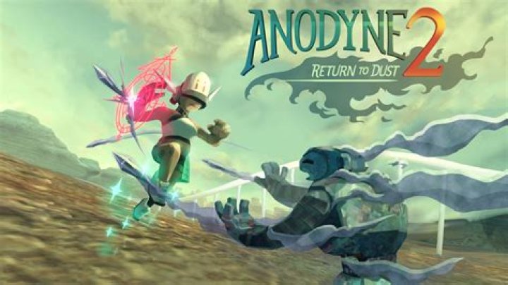 Anodyne 2: Return to Dust Release February 18! - PS1 Game