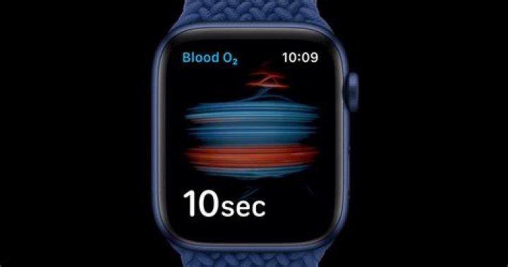 Apple watch series 6 oximeter