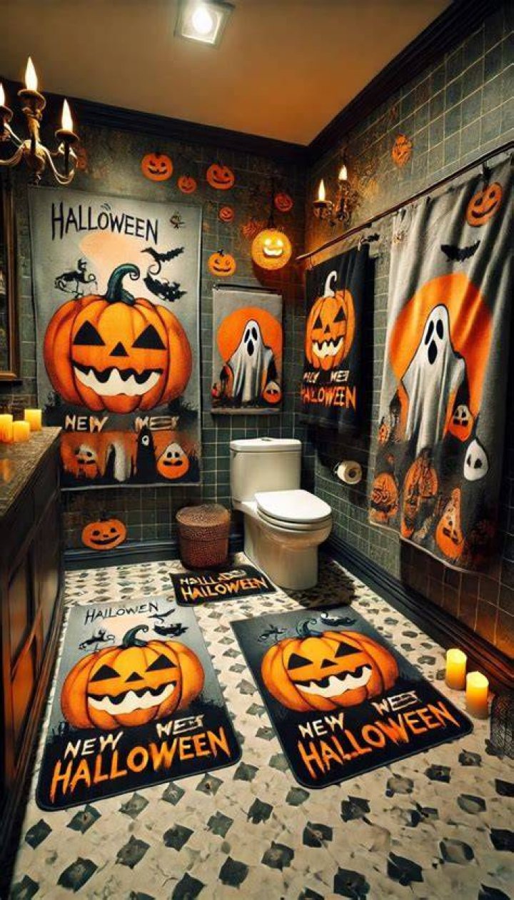 Bathroom from Halloween 2018
