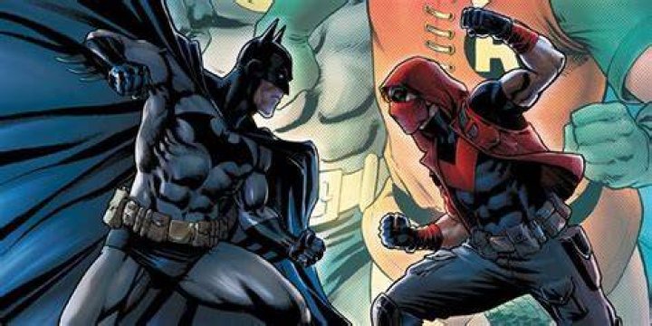 Batman and Red Hood