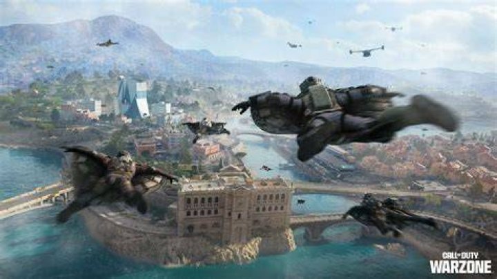 battle royale game warzone
