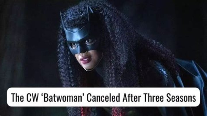 Batwoman Canceled 