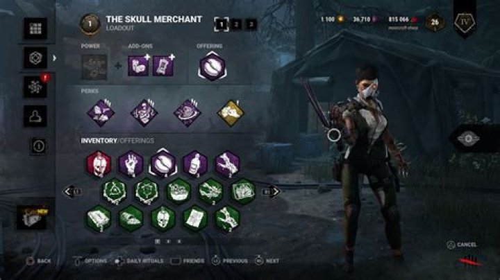 Best Builds for The Skull Merchant in Dead by Daylight