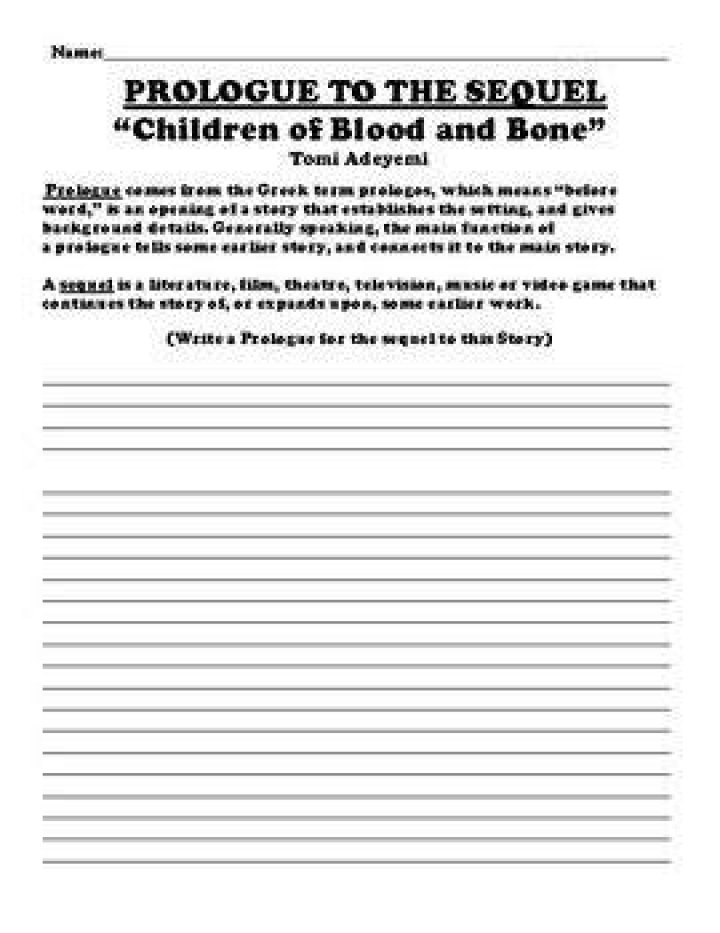 Bone Sequel