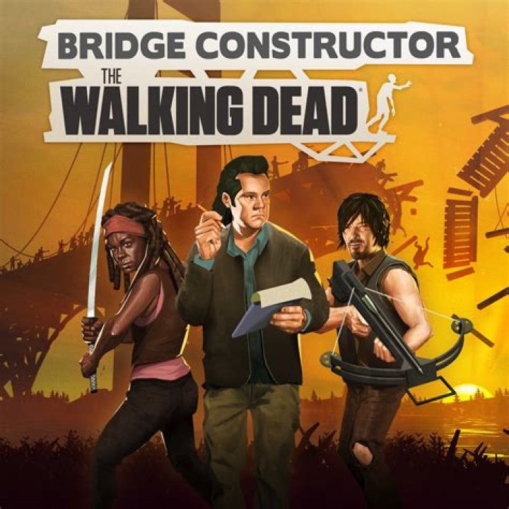 Bridge Constructor: The Walking Dead is Out on PS5