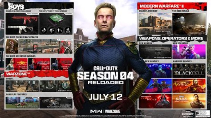 Call of Duty: Warzone July 21 Update Patch Notes