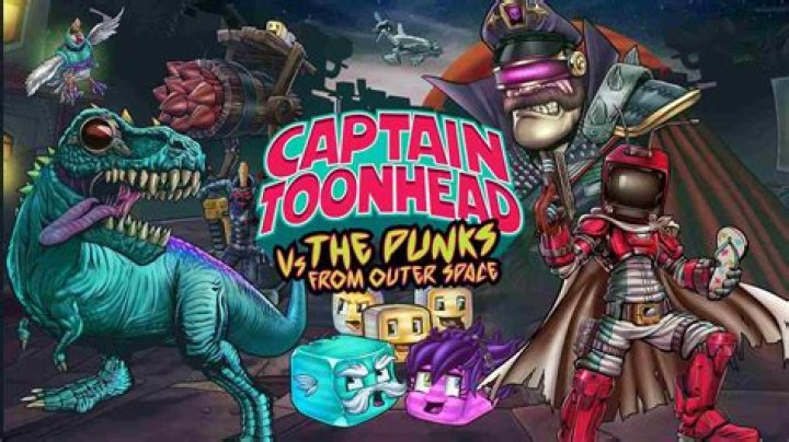 Captain ToonHead vs The Punks from Outer Space in VR Available Now