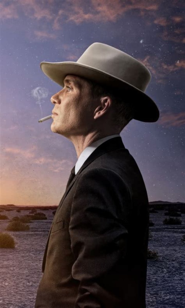 Cillian Murphy as J Robert Oppenheimer