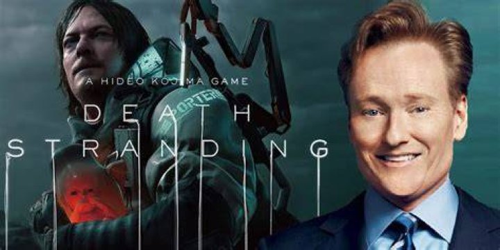 Conan O’Brien Will Appear in Death Stranding