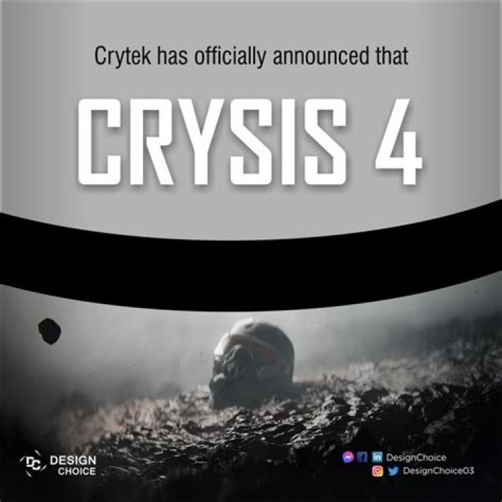 Crysis 4 Officially Announced by Crytek