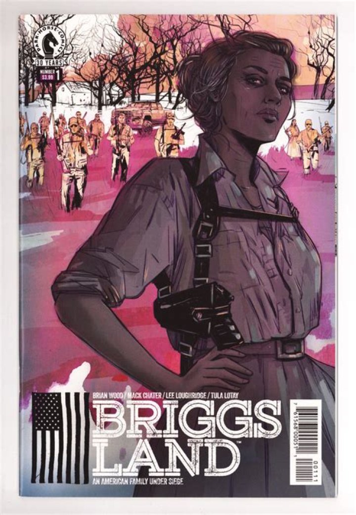 Dark Horse Developing Comic Briggs Land
