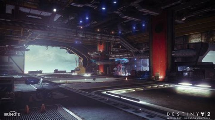 Destiny 2 Hangar Door