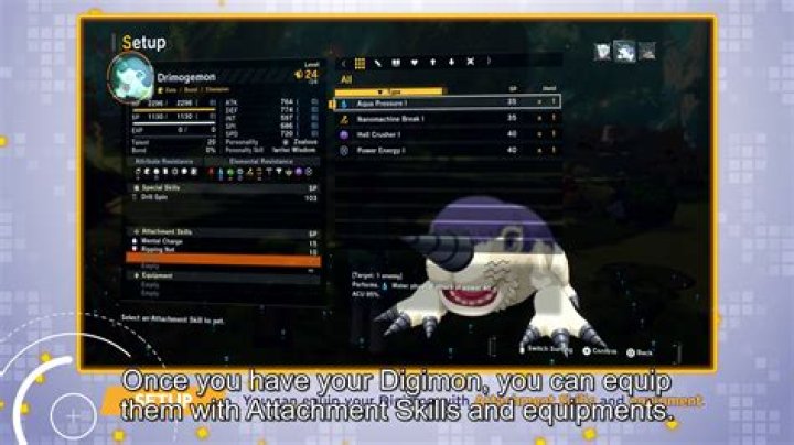 Digimon Survive Trailer Screenshot