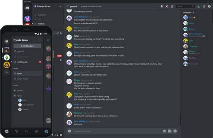 discord mobile version