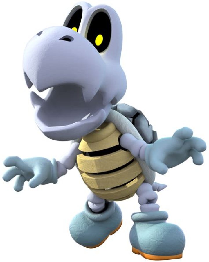 Dry Bones' Flag location in Super Mario RPG