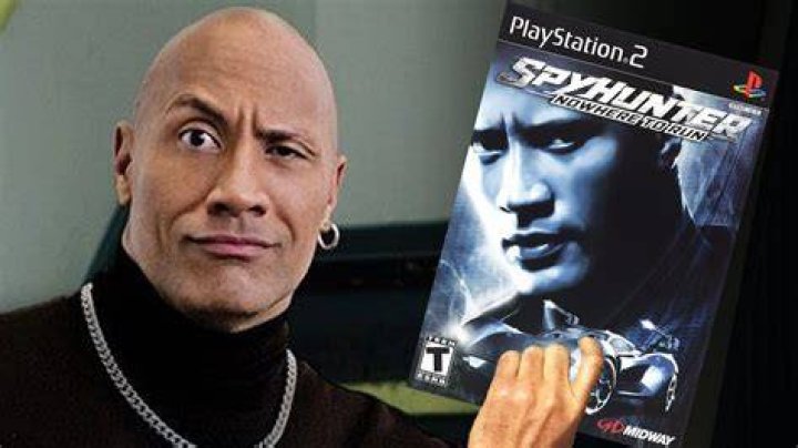 Dwayne Johnson video game