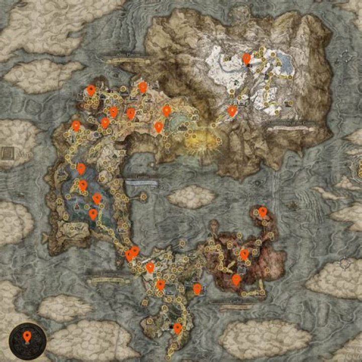 Elden Ring: All Golden Seed Locations