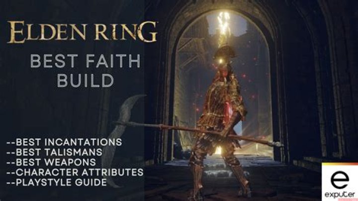 Elden Ring: The Best Faith Weapon