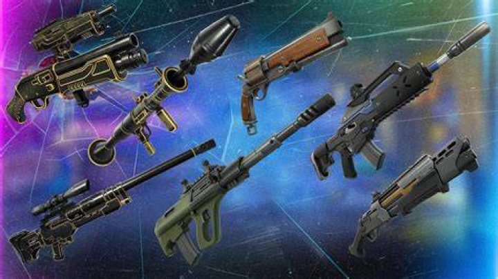 Exotic Weapons in Fortnite Chapter 4