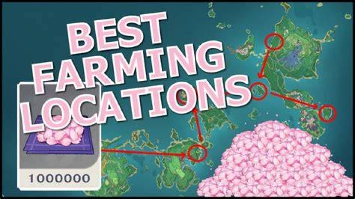 Find and Farm Sakura Bloom