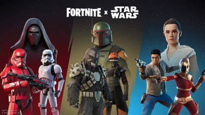 Fortnite and Star Wars Come Together