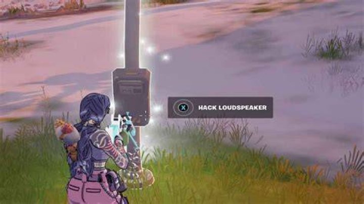 Fortnite: How to Hack IO Loudspeakers