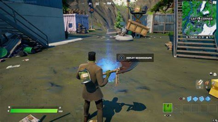 Fortnite: Where to Deploy Seismographs