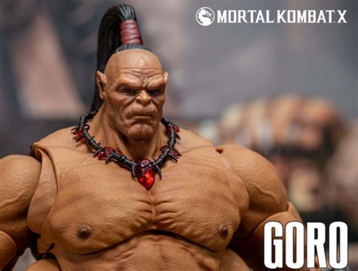 Goro Mortal