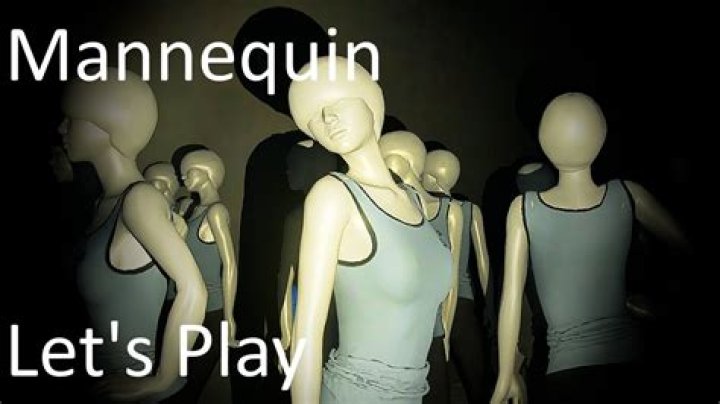 Horror Game Mannequin shot