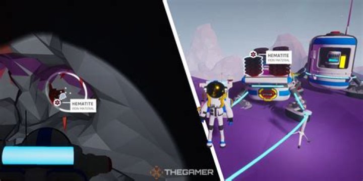 How to Get Iron in Astroneer