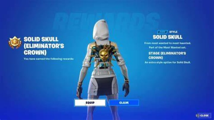How to Get the Solid Skull Back Bling in Fortnite