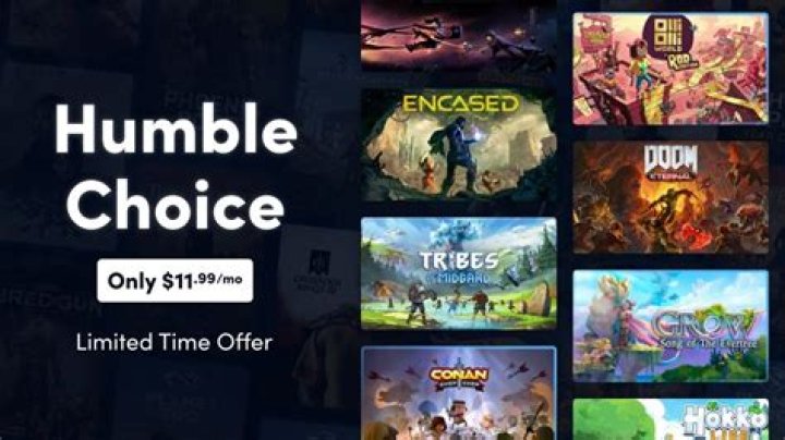 Humble Choice Reveals January 2022 Bundle