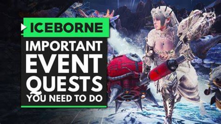 Iceborne event