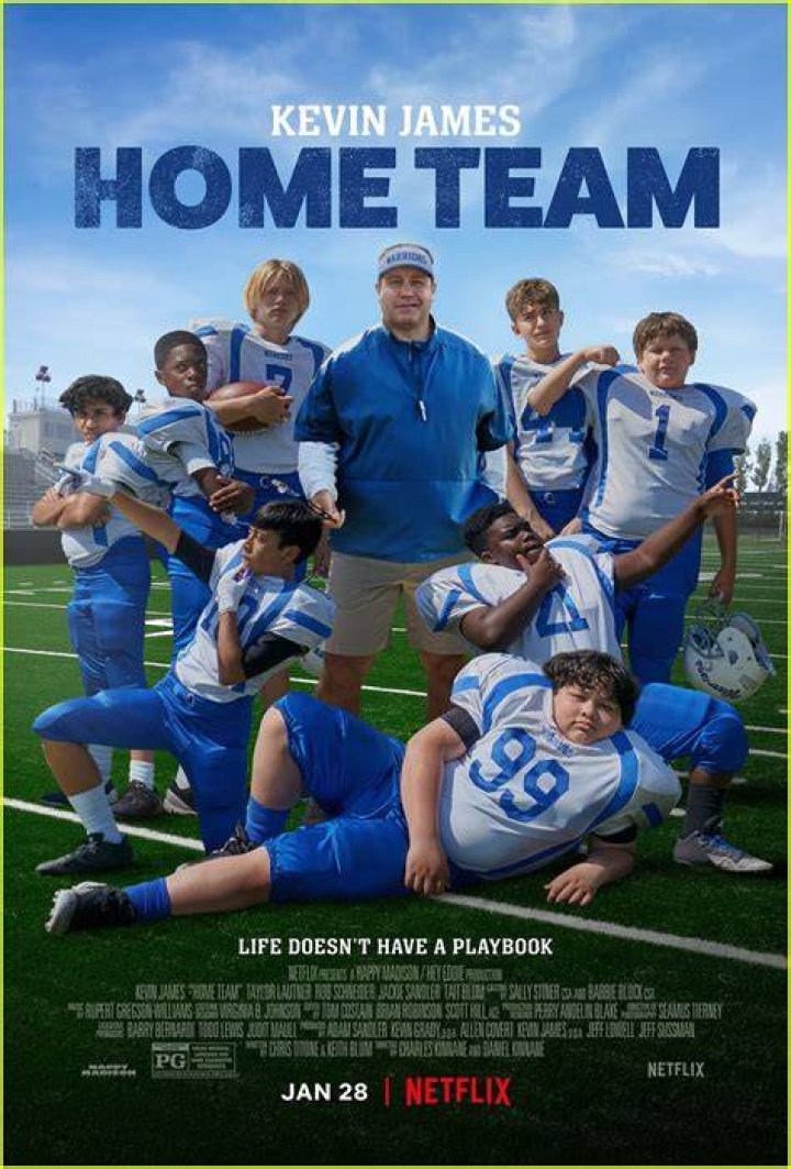 Kevin James and Taylor Lautner Star in Home Team