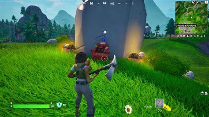 Lonely Lodge Gnome Location