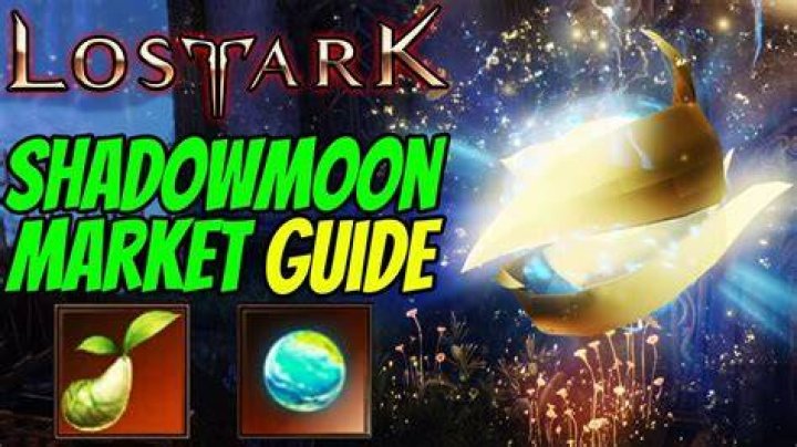 Lost Ark: Shadowmoon Market Island Guide
