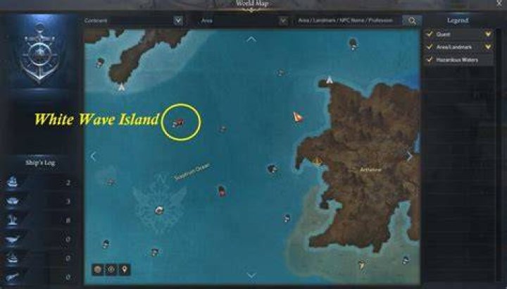 Lost Ark: White Wave Island Guide