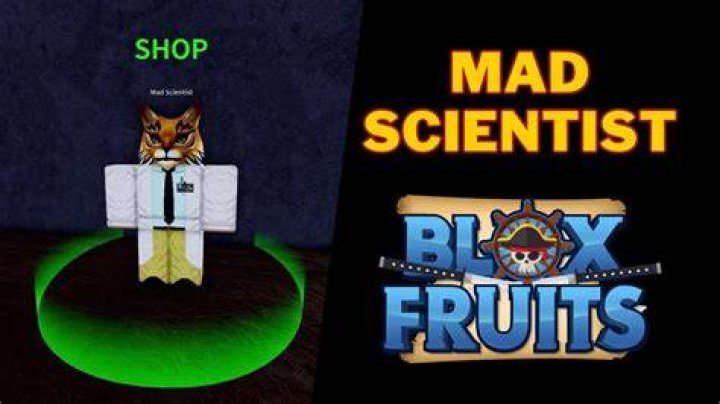 Mad Scientist Location in Blox Fruits