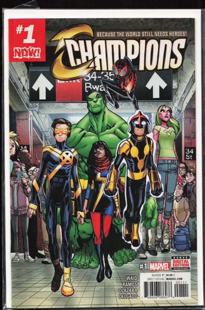 Marvel Cancels Champions Comic Series