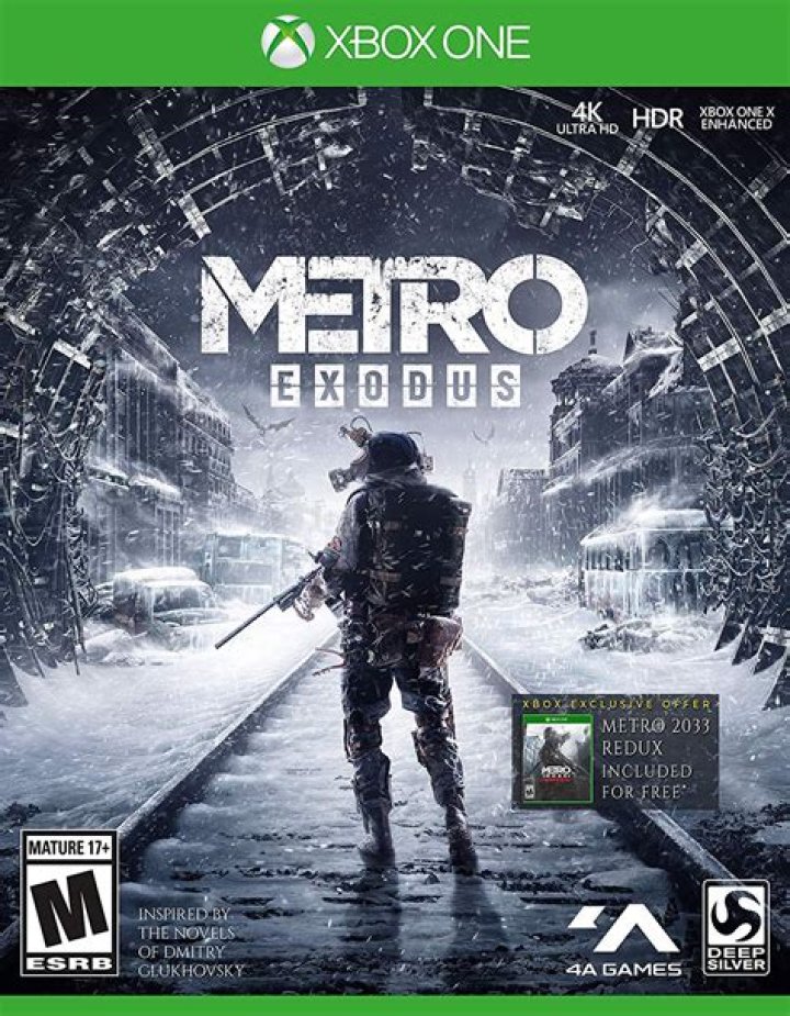 Metro Exodus (Xbox Game Pass July)