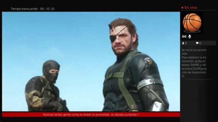 MGSV-Online
