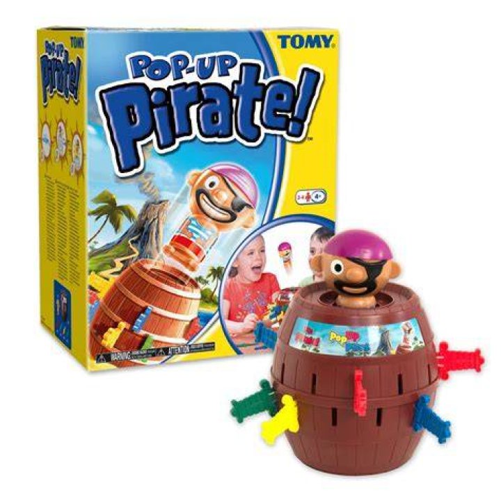 monkey island pop up pirates
