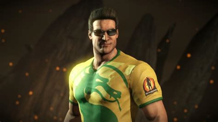 Mortal Kombat Johnny