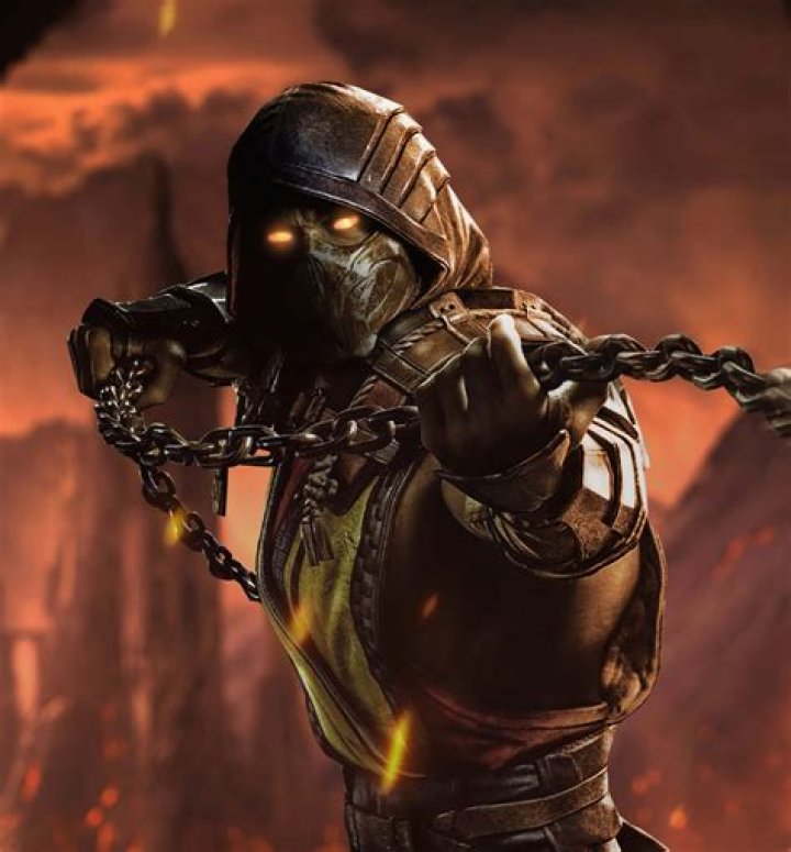 Mortal Kombat Scorpion