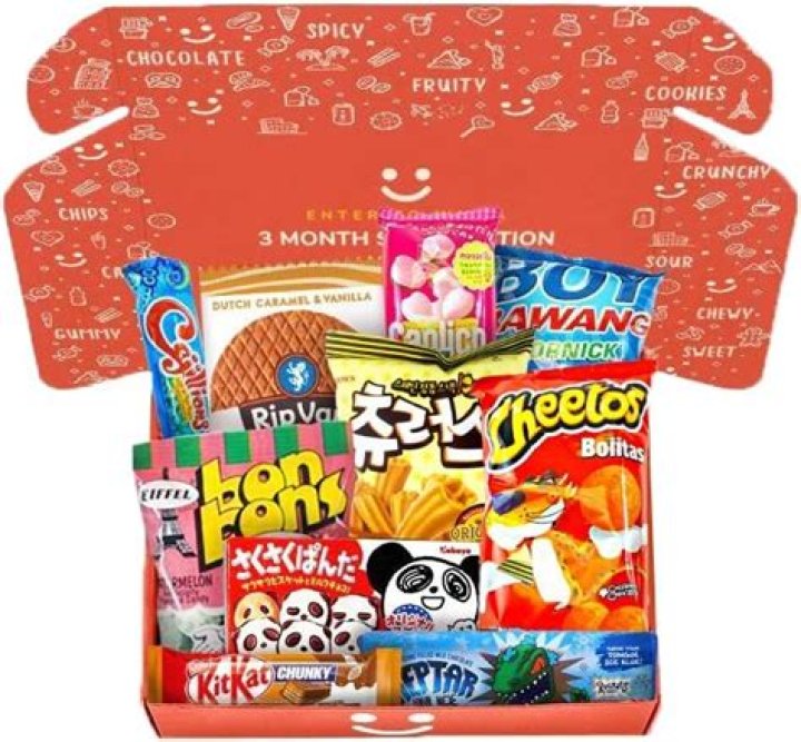 Munchpak: Yummy Global Snack Experience