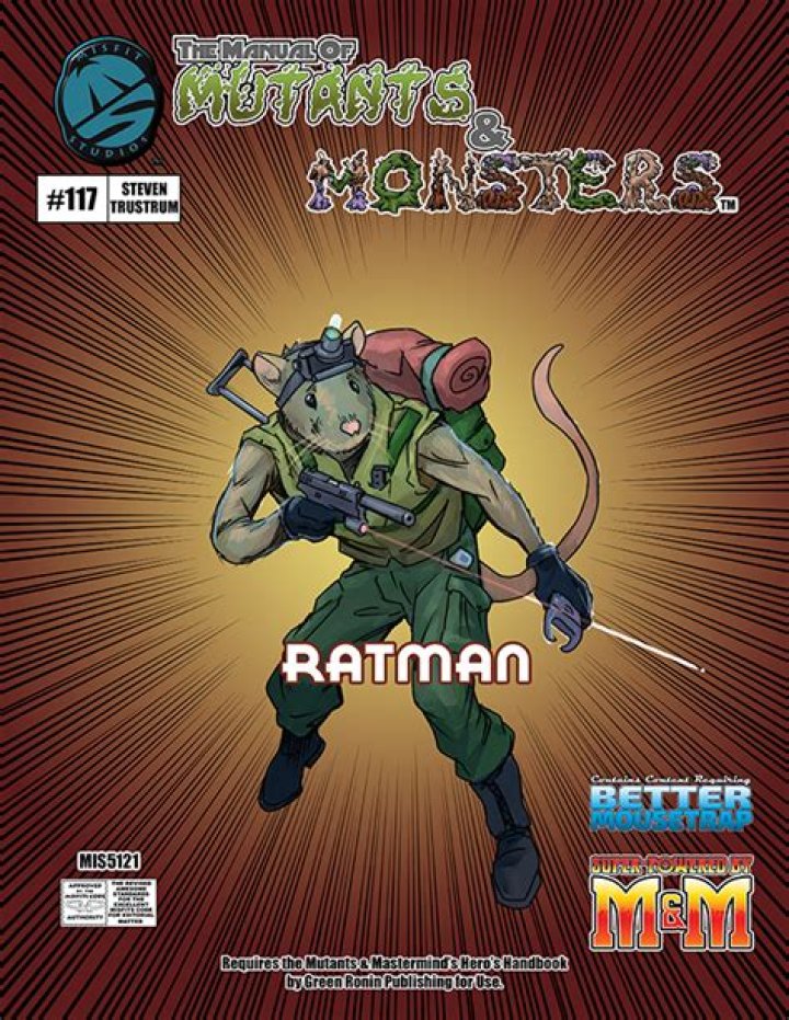 Mutants, Monsters & MOGS?, OH MY!