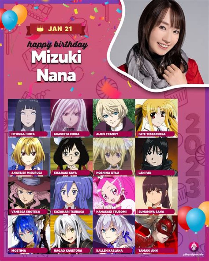 Nana Mizuki