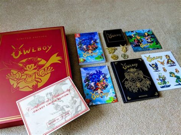 Owlboy to Get Limited Edition Box Set