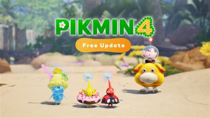 Pikmin with a New Skin